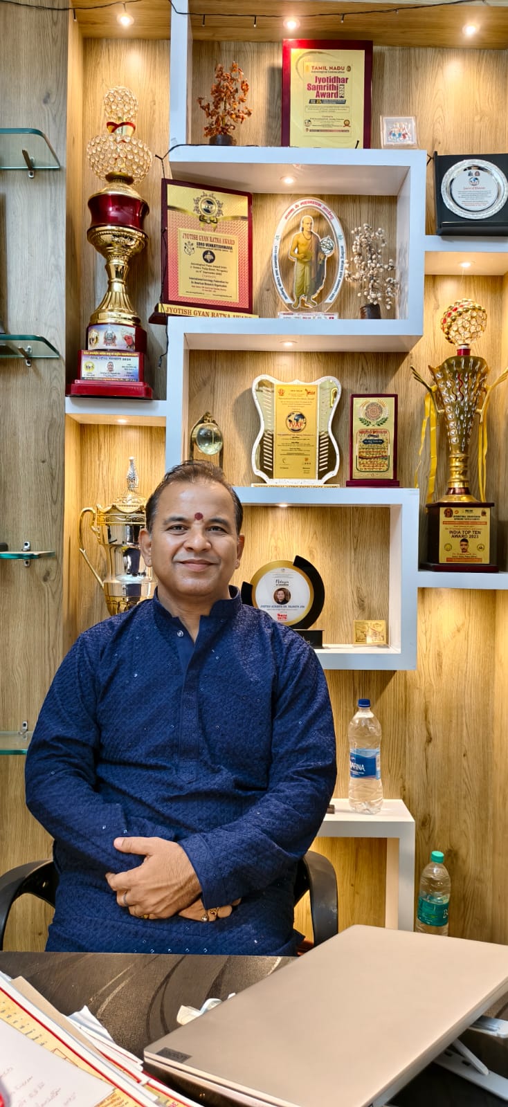 About Acharya Dr. Rajnath Jha